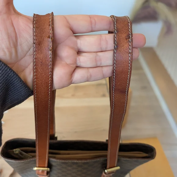 CELINE Vintage Bucket Bag - Picture 11 of 12